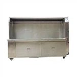 Mobiel kooksysteem voor buitenkeuken